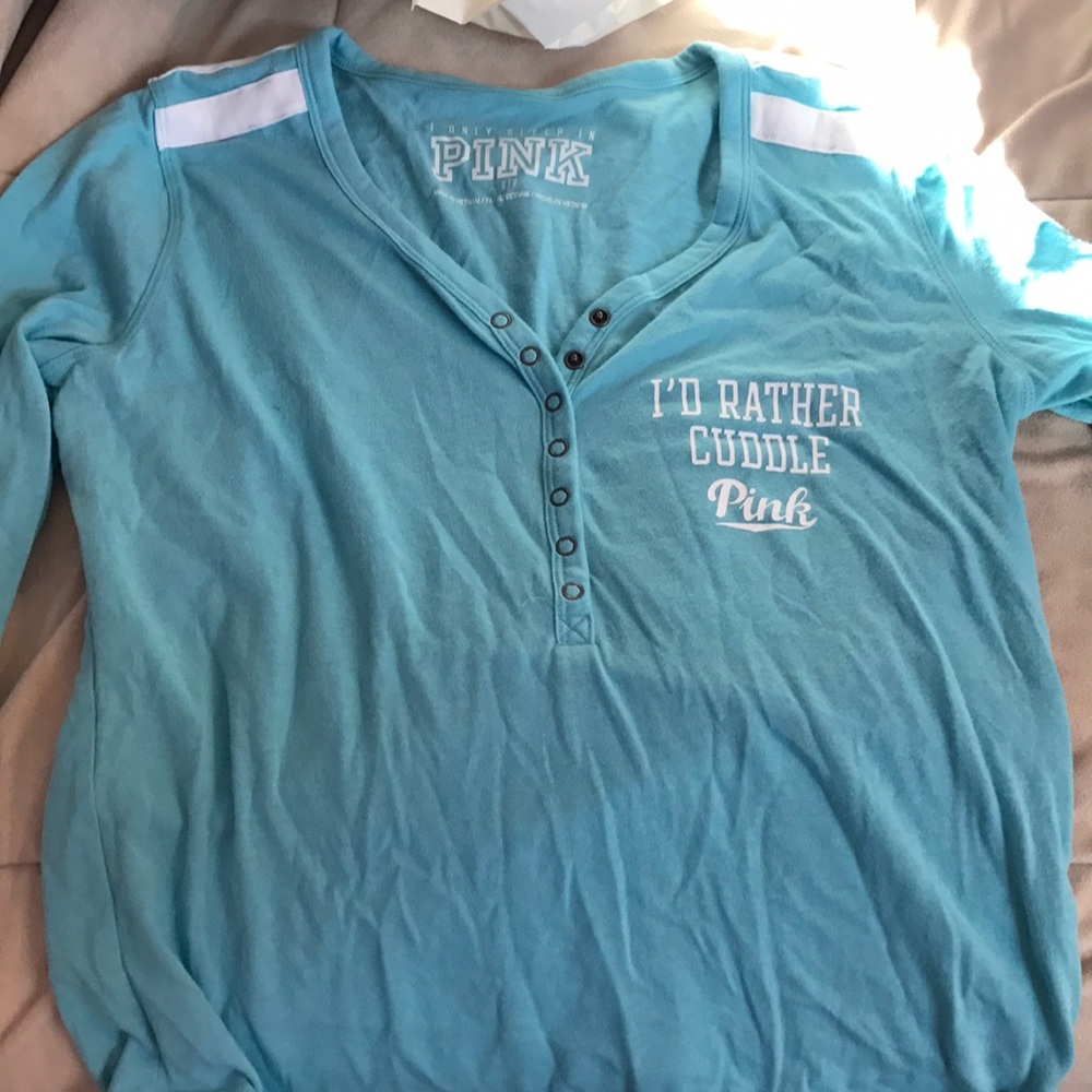 Pink sleepwear